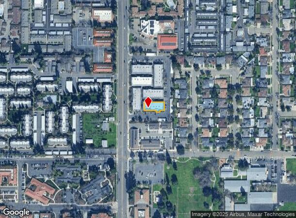 5650 N Fresno St, Fresno, CA Parcel Map