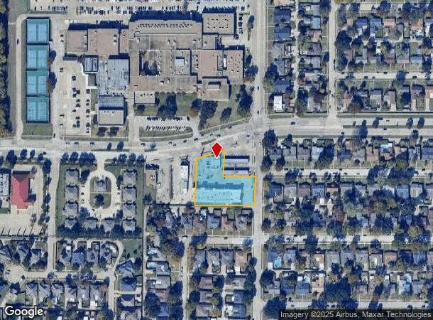 2024 W Buckingham Rd, Garland, TX Parcel Map