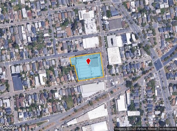  954 60Th St, Emeryville, CA Parcel Map