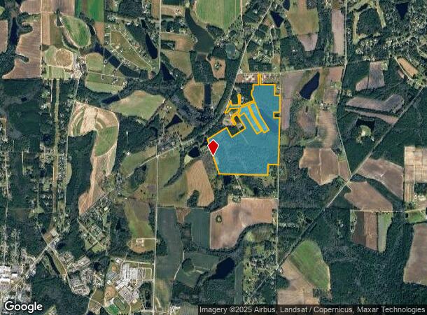 22 W Old Ocilla Rd, Tifton, GA Parcel Map