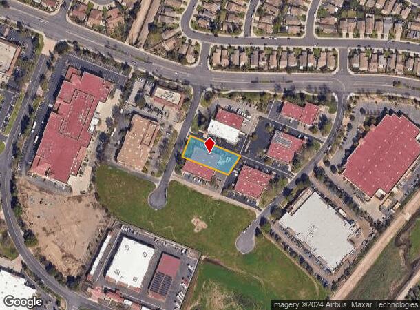  350 Cortez Cir, Camarillo, CA Parcel Map