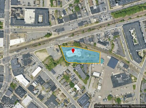 354 Waverley St, Framingham, MA Parcel Map