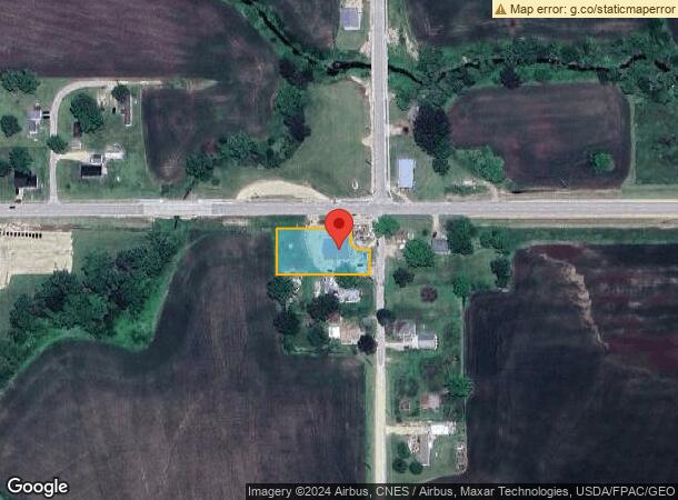  102 W Main St, Monmouth, IA Parcel Map