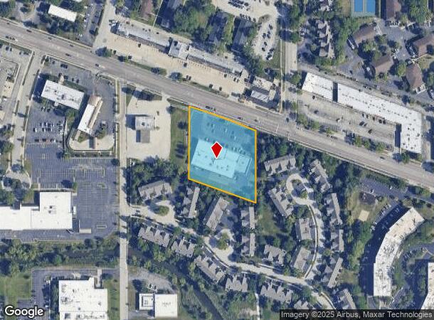  2211 Algonquin Rd, Rolling Meadows, IL Parcel Map