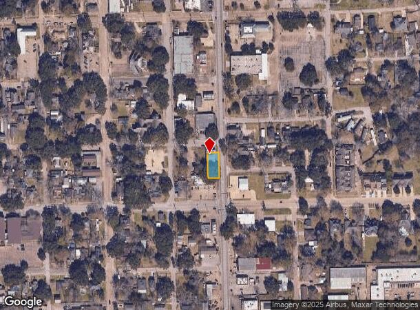  406 S Gordon St, Alvin, TX Parcel Map