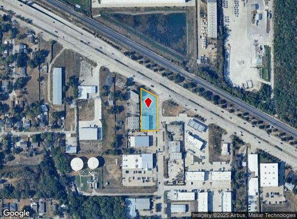  4303 S Main St, Stafford, TX Parcel Map