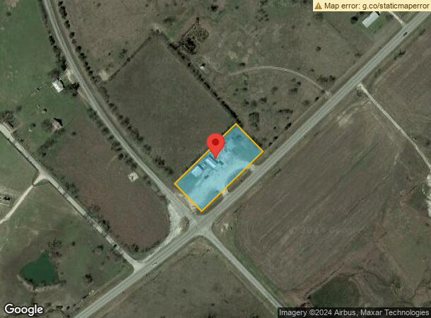  8185 N Fm 51, Decatur, TX Parcel Map