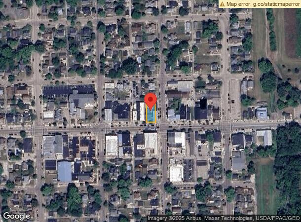  29 E Main St, Tipp City, OH Parcel Map