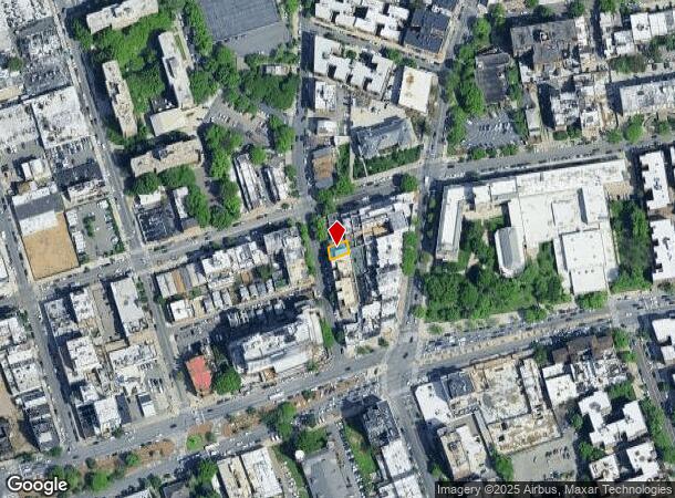  3509 Leavitt St, Flushing, NY Parcel Map