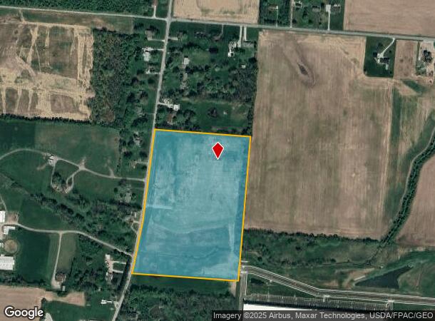  300 Bowen Rd, Canal Winchester, OH Parcel Map