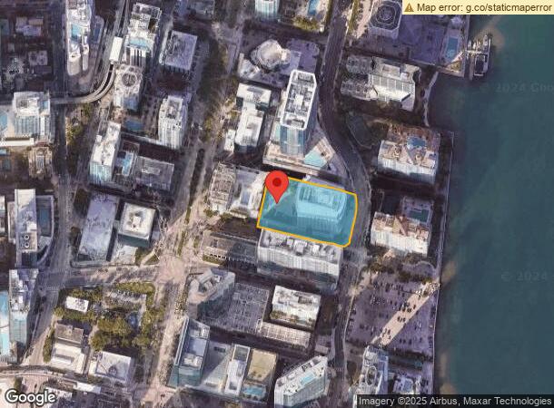  1111 Brickell Ave, Miami, FL Parcel Map