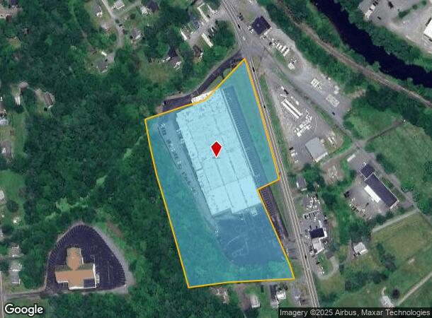 Sunrise Ave, Honesdale, PA Parcel Map