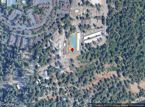 2905 Lake Forest Rd, Tahoe City, CA Parcel Map