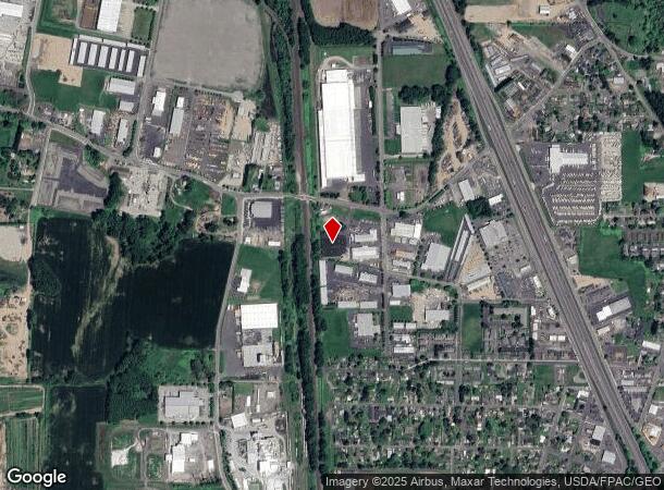  701 W Scott Ave, Woodland, WA Parcel Map