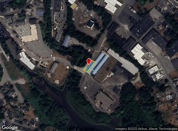32 Water St, Amesbury, MA Parcel Map