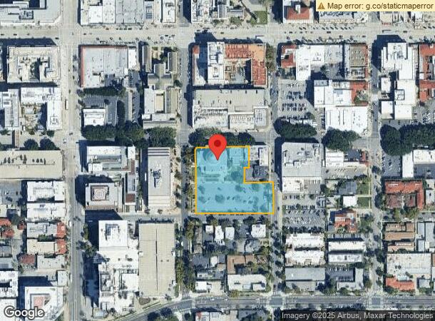  550 E Green St, Pasadena, CA Parcel Map