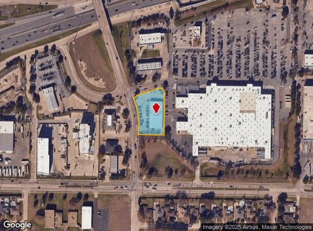  3940 Saint Francis Ave, Dallas, TX Parcel Map