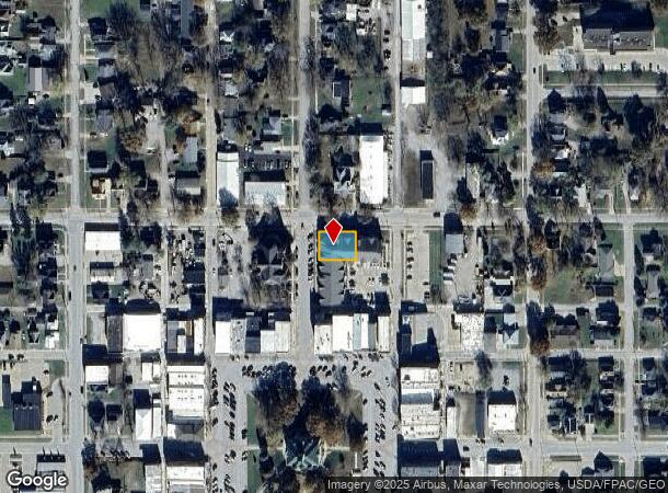 421 N Main St, Centerville, IA Parcel Map