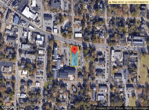  1019 Hay St, Fayetteville, NC Parcel Map