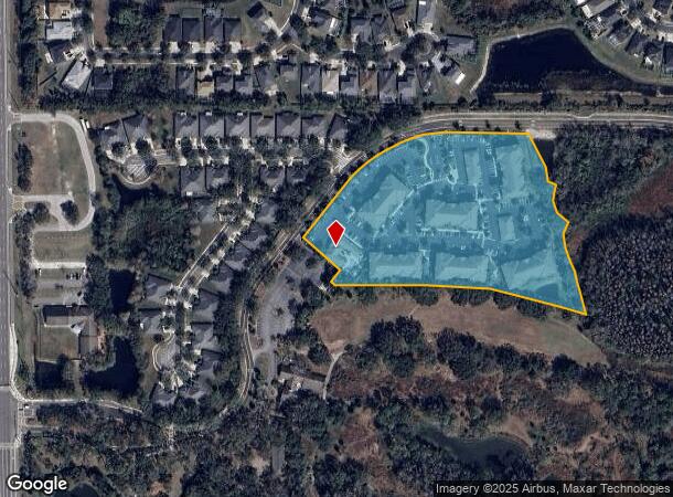 18940 Pebble Links Cir, Tampa, FL Parcel Map