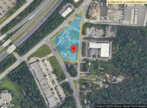  720 Generals Hwy, Millersville, MD Parcel Map