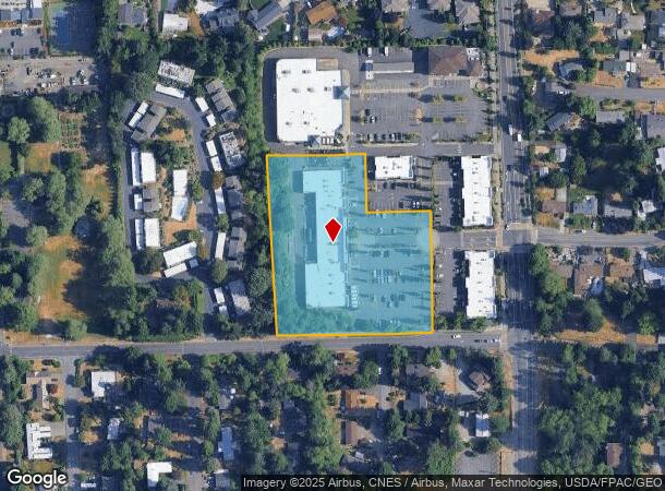 19901 1St Ave S, Normandy Park, WA Parcel Map