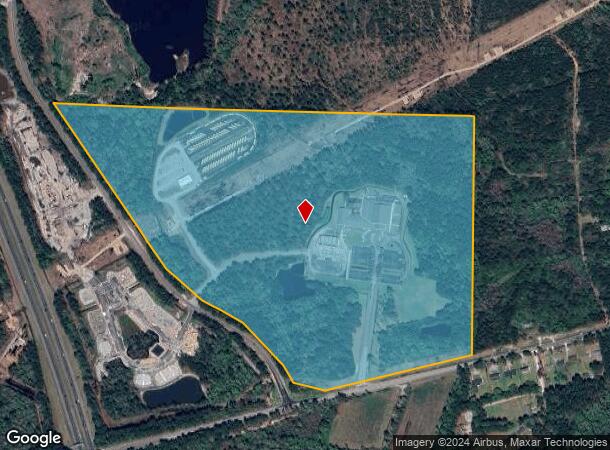  5301 Sidbury Rd, Castle Hayne, NC Parcel Map