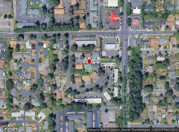 4419 76Th Ave W, University Place, WA Parcel Map