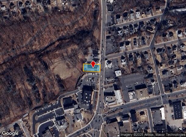 466 Main St, Manchester, CT Parcel Map