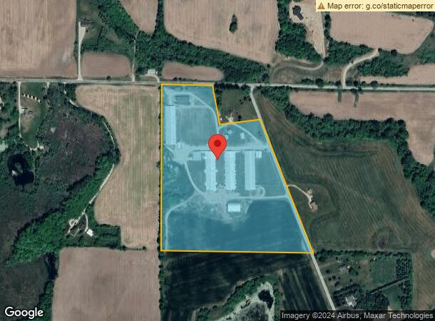  9249 Wescott Rd, Kewaskum, WI Parcel Map