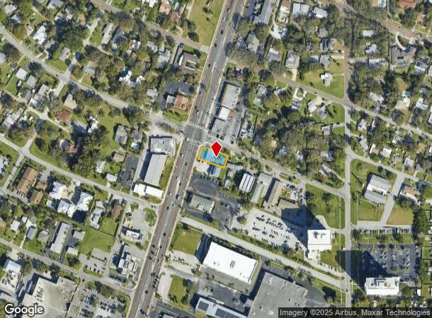  6860 Park St S, South Pasadena, FL Parcel Map