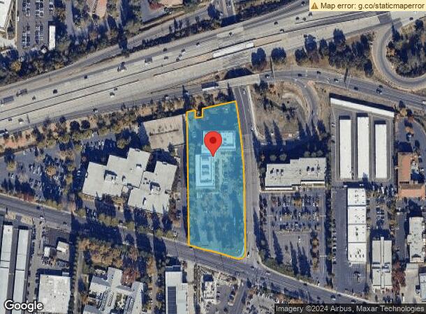  7801 Folsom Blvd, Sacramento, CA Parcel Map