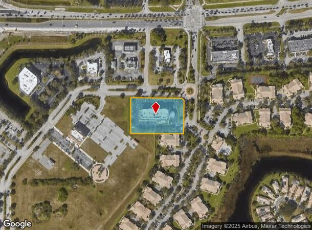  155 Sw Peacock Blvd, Port Saint Lucie, FL Parcel Map