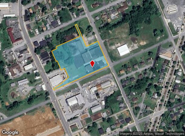 101 E Beltline Ave, Ranson, WV Parcel Map