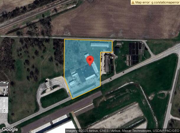  3588 Harding Hwy E, Marion, OH Parcel Map