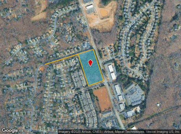 6913 Alma Blvd S, Waxhaw, NC Parcel Map