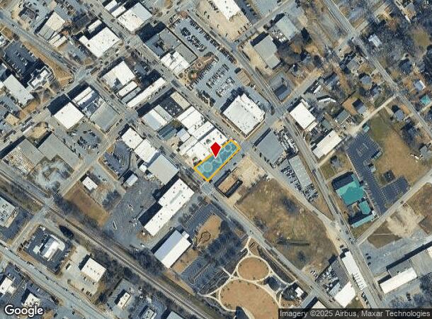  100 E Athens St, Winder, GA Parcel Map