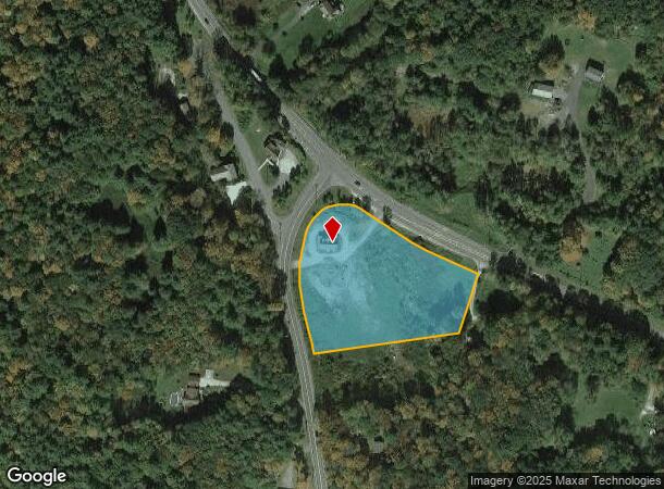  2727 Jacobs Ladder Rd, Becket, MA Parcel Map