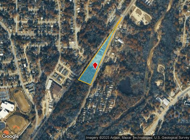  865 Morris Rd, Columbus, GA Parcel Map