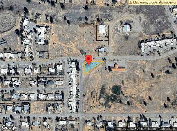  1100 E Irene St, Pearce, AZ Parcel Map