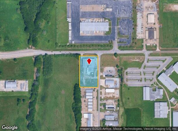  113 N Pod St, Lafayette, LA Parcel Map