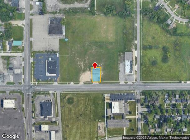  2210 W Pierson Rd, Flint, MI Parcel Map