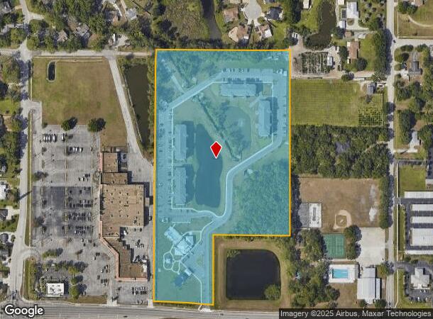 5210 34Th Street Cir E, Bradenton, FL Parcel Map