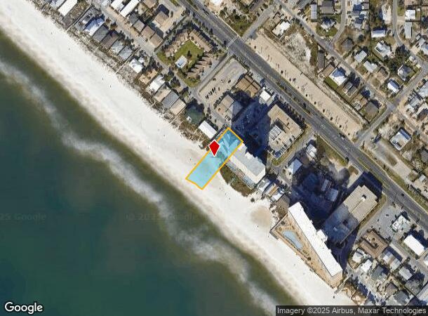  5121 Gulf Dr, Panama City, FL Parcel Map