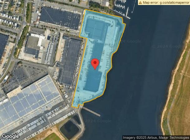  760 Port Carteret Dr, Carteret, NJ Parcel Map