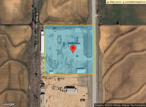  11823 Highway 8, Fairview, OK Parcel Map