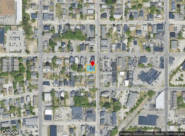  118 Beech St, Manchester, NH Parcel Map