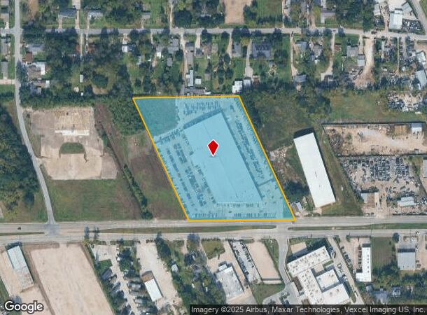  1901 Little York Rd, Houston, TX Parcel Map