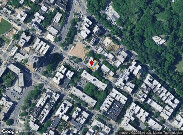 865 E 181St St, Bronx, NY Parcel Map