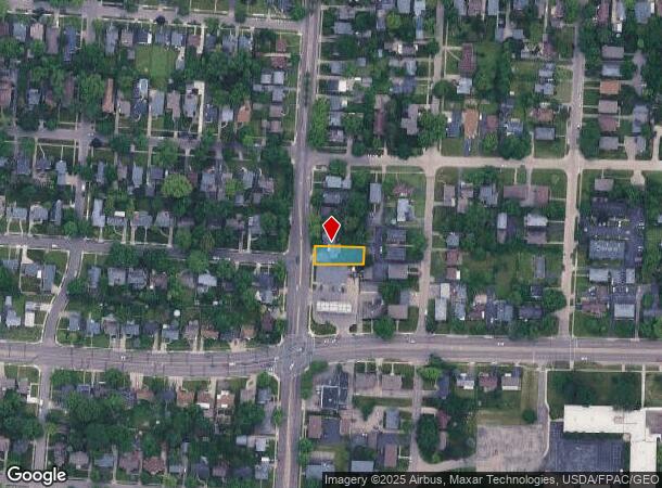 2818 Shroyer Rd, Dayton, OH Parcel Map